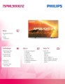 Philips Telewizor 75 cali MINI LED 75PML9008/12