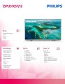 Philips Telewizor 55 cali LED 55PUS7657/12 SMART