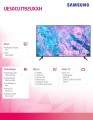 Samsung Telewizor 50 cali UE50CU7192UXXH