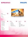 Philips Telewizor 85 cali LED 85PML9019/12