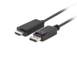 Kabel DisplayPort (M) V1.1 -> HDMI (M) FullHD 1m