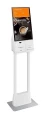 Samsung Monitor profesjonalny KIOSK KM24A/Tizen 24 cale Matowy, Dotykowa 16h/7 250(cd/m2) 1920x1080(FHD) S6 Player 3 lata d2d (LH24KMATBGCXEN)