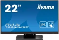 IIYAMA Monitor 21.5 cala T2254MSC-B1AG pojemnościowa 10 punktów, IPS, powłoka AG