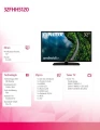 Finlux Telewizor LED 32 cale 32FHH5120