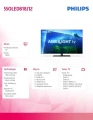 Philips Telewizor 55 cali OLED 55OLED818/12