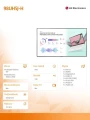 LG Electronics Monitor wielkoformatowy 98UH5J-H UHD 98 cali  IPS 500cd/m2 24/7