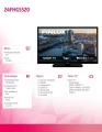 Finlux Telewizor LED 24 cale 24FHG5520