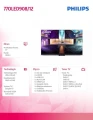 Philips Telewizor 77 cali OLED+ 77OLED908/12