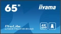 IIYAMA IIYAMA 65'LH6575UHS-B1AG 24/7,IPS,ANDROID.11,4K,500cd/m2,WiFi,3xHDMI,DP,Daisy/Chain,2xUSB,2x10W,RJ45,iiSignage2,FailOver,SDM,4GB/32GB,metal,PIO