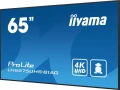 IIYAMA IIYAMA 65'LH6575UHS-B1AG 24/7,IPS,ANDROID.11,4K,500cd/m2,WiFi,3xHDMI,DP,Daisy/Chain,2xUSB,2x10W,RJ45,iiSignage2,FailOver,SDM,4GB/32GB,metal,PIO
