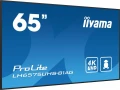 IIYAMA IIYAMA 65'LH6575UHS-B1AG 24/7,IPS,ANDROID.11,4K,500cd/m2,WiFi,3xHDMI,DP,Daisy/Chain,2xUSB,2x10W,RJ45,iiSignage2,FailOver,SDM,4GB/32GB,metal,PIO