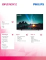 Philips Telewizor LED 50 cali 50PUS7609/12