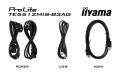 IIYAMA Monitor interaktywny 55 cali TE5512MIS-B3AG INFRARED,40pkt,IPS,4K,7H,WiFi,VGA,HDMI, USB-c,Wifi,Bluetooth,metal,8ms