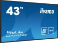 IIYAMA Monitor 42.5 cala ProLite LE4341S-B2 IPS,FHD,18/7,LAN,HDMI