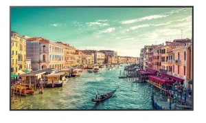 Samsung Monitor profesjonalny QM98T-B 98 cali Matowy 24h/7 500(cd/m2) 3840 x 2160 (UHD S6 Player (Tizen 4.0) Wi-Fi 3 lata On-Site (LH98QMTBPGCXEN)