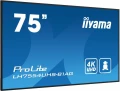 IIYAMA Monitor wielkoformatowy 75 cala LH7554UHS-B1AG 24/7,IPS,ANDROID.11,4K,SDM,2x10W