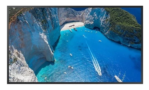 Samsung Monitor profesjonalny OM75A 75 cali Błyszczący 24h/7 4000(cd/m2) 3840 x 2160 (UHD) S7 Player (Tizen 5.0) Wi-Fi 3 lata On-Site (LH75OMAEBGBXEN)