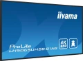IIYAMA Monitor 50 cali LH5065UHSB-B1 AG, 24/7, VA, ANDROID 11, 4K, 800cd, iiSignage2, SDM, 2x HDMI, DP, 2x USB,2x 10W, RJ45, WiFi, 4/32GB, PION/POZIOM