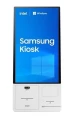 Samsung Monitor profesjonalny KIOSK KM24C/Win i3 24 cale Matowy, Dotykowa 16h/7 250(cd/m2) 1920x1080(FHD) Win10 IoT i3 3 lata d2d (LH24KMC3BGCXEN)