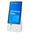 Samsung Monitor profesjonalny KIOSK KM24C/Win i3 24 cale Matowy, Dotykowa 16h/7 250(cd/m2) 1920x1080(FHD) Win10 IoT i3 3 lata d2d (LH24KMC3BGCXEN)