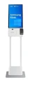 Samsung Monitor profesjonalny KIOSK KM24C/Win i3 24 cale Matowy, Dotykowa 16h/7 250(cd/m2) 1920x1080(FHD) Win10 IoT i3 3 lata d2d (LH24KMC3BGCXEN)