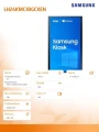 Samsung Monitor profesjonalny KIOSK KM24C/Win i3 24 cale Matowy, Dotykowa 16h/7 250(cd/m2) 1920x1080(FHD) Win10 IoT i3 3 lata d2d (LH24KMC3BGCXEN)