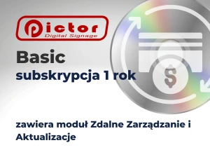 Subskrypcja systemu Pictor Basic 1 rok
