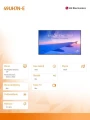 LG Electronics Monitor 49UH7N-E IPS 700cd/m2 24/7