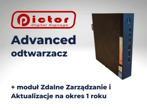 Zestaw Pictor Digital Signage Advanced + Dell Wyse 5070