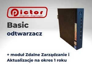Zestaw Pictor Digital Signage Basic + Dell Wyse 5070