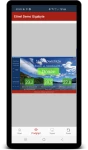 Podgląd ekranu z aplikacji Android.