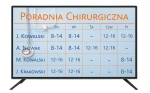 Przykładowy harmonogram pracy.