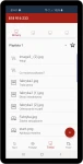 Zmiana treści z aplikacji Android.